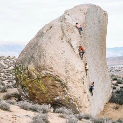 Initiation à l'escalade en voie