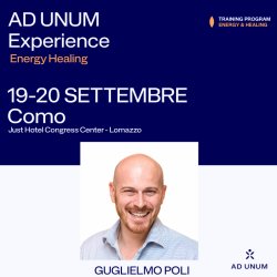 Italia Como  - AD UNUM Experience: Energy Healing - Corso in Italiano