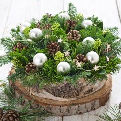 🎄 Maak je eigen kerststuk!