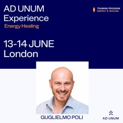 England - AD UNUM Experience: Energy Healing - Training in English