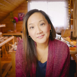 Handwoven Colour: Weaving with Hand Dyed Yarn - Felicia Lo