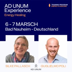 Germany - AD UNUM Experience: Energy Healing - Training in German and English