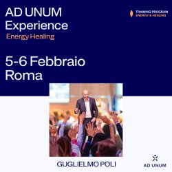 Italia Roma  - AD UNUM Experience: Energy Healing - Corso in Italiano