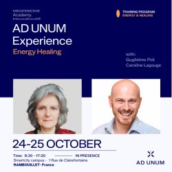 France - AD UNUM Experience: Energy Healing - Training in French and English
