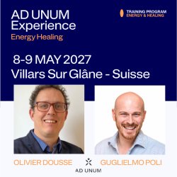 French Switzerland - AD UNUM Experience: Energy Healing - Training in French and English