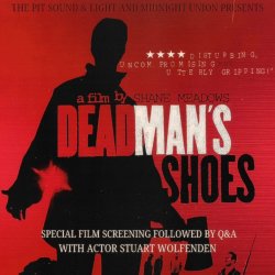 An Audience With Stuart Wolfenden.  Dead Mans Shoes Screening and Q&A.  Chester