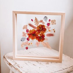 Autumn Seasonal Makers - Pressed Flower Frames