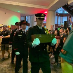 *Honor Guard/Pipes and Drums* Kansas City 9/11 Memorial Stair Climb