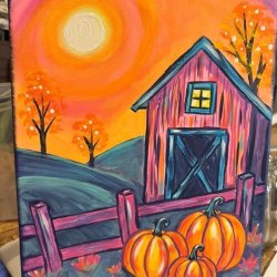 Fall Barn Paint Party