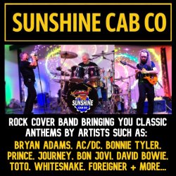 FREE ENTRY: Sunshine Cab Co (Rock Cover Band)