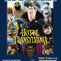 Movie in the Cave - Hotel Transylvania - September 12th