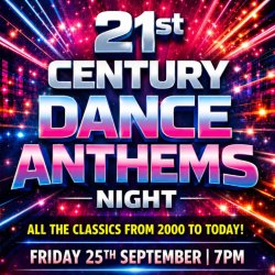 21st Century Dance Anthems Night