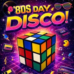 80s Day Disco