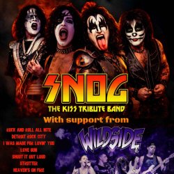 SNOG (KISS Tribute Band) + Wildside