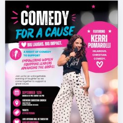 Comedy for a Cause with Kerri Pomarolli