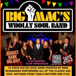 Big Macs Wholly Soul Band + support