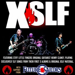 XSLF (Stiff Little Fingers) + support