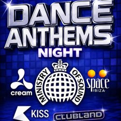 Dance Anthems DJ Night
