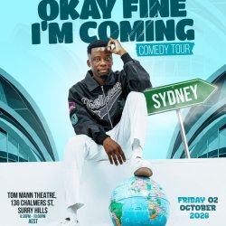 Okay Fine, I'm coming- SYDNEY!