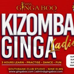 Ladies Kizomba / Ginga Workshop