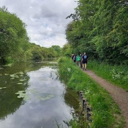 Guided History Walk at the Oakham Canal