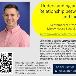 Understanding and Researching the Relationship between Place, Schools, and Inequality