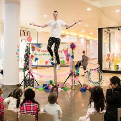 Circus fun with Magic Mark