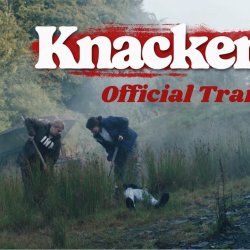 image of official trailer for the Welsh language short film, Knackered