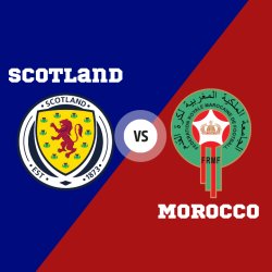 Scotland vs Morocco - The West End Fan Zone