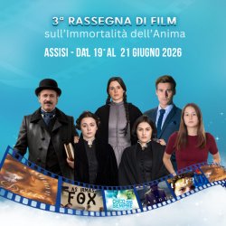 Tre giorni ad Assisi tra cinema, spiritualità e incontri autentici  Non è solo un evento.  È qualcosa da vivere.