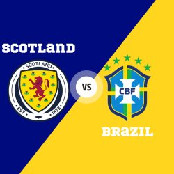 Scotland vs Brazil - The West End Fan Zone