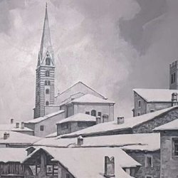 Glicerio espone al Mulino