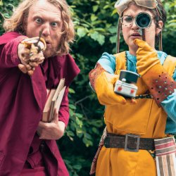 THE WIZARD AND THE MECHANIC -  SUNDAY 26TH JULY 2026
