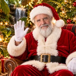 ASN Evening Play with Santa