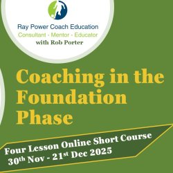 Coaching in the Foundation Phase 5-12 (Short Course)