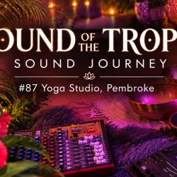 Sound of the Tropics: Nature Sounds & Himalayan Singing Bowl Sound Journey #87