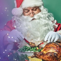 Festive: Sunday Lunch with Santa