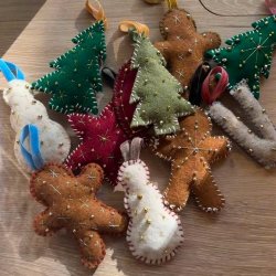 FESTIVE FELT ORNAMENT WORKSHOP