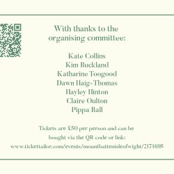 Champagne and Canapés at Barton Manor by Friends of Mountbatten Isle of Wight
