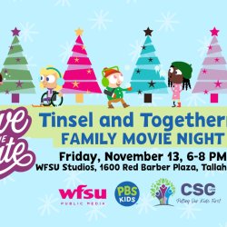 Tinsel and Togetherness Family Movie Night