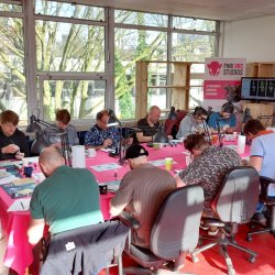 Photo of the beginner workshop