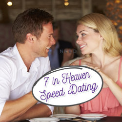 7 in Heaven Speed Dating Age A+ 30-44 Thurs 11/19/26 Lindenhurst