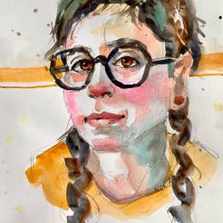 Portraits in Watercolour