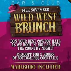 Wild west brunch