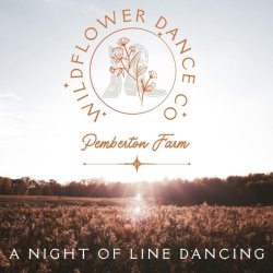 Line Dancing at Pemberton Farm - WESTERN PROM!