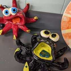 Pottery Workshop: Create a Clay Octopus