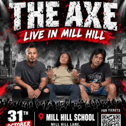 THE AXE – LIVE IN Millhill, London🇳🇵🎸🇬🇧