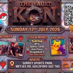 The Vault Kon UK