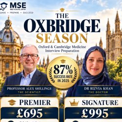 MSE Oxbridge season 2026