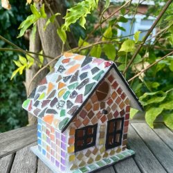 Mosaic & Munch - Bird House (With Chippy 🐠 Tea)